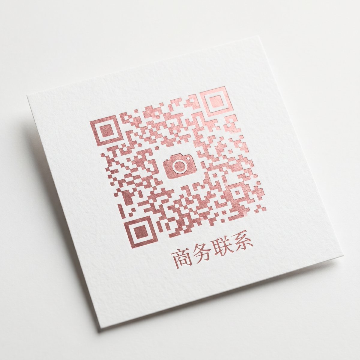 丝瓜视频商务二维码